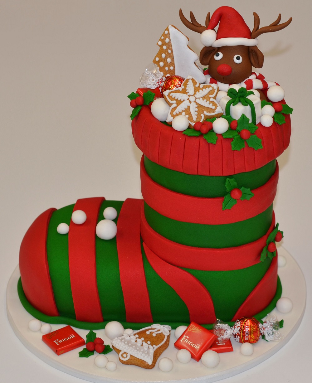 Christmas Present Cake Pops Christmas Present Cake Pops